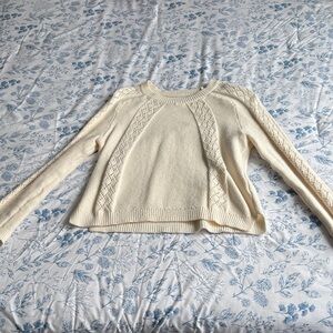 Loft Sweater with stitching design